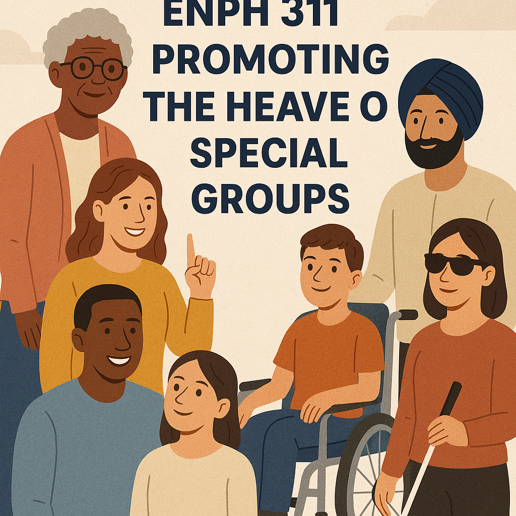 ENPH 311: Promoting the Health of Special Groups (2025-2026)