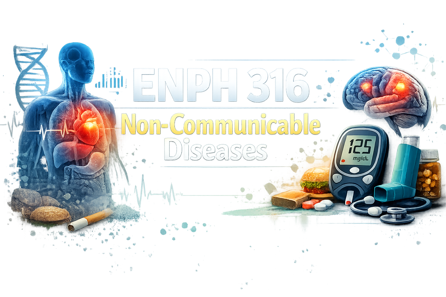 ENPH 316: Non-Communicable Diseases